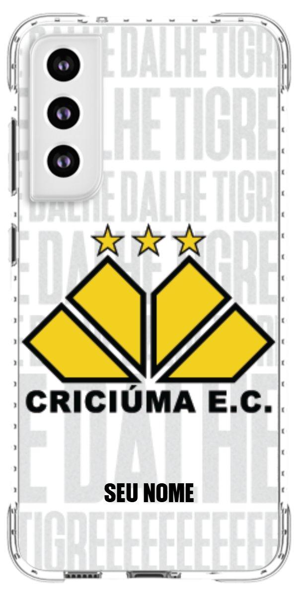 Capinha Criciúma E.C. Oficial — Estampa 16