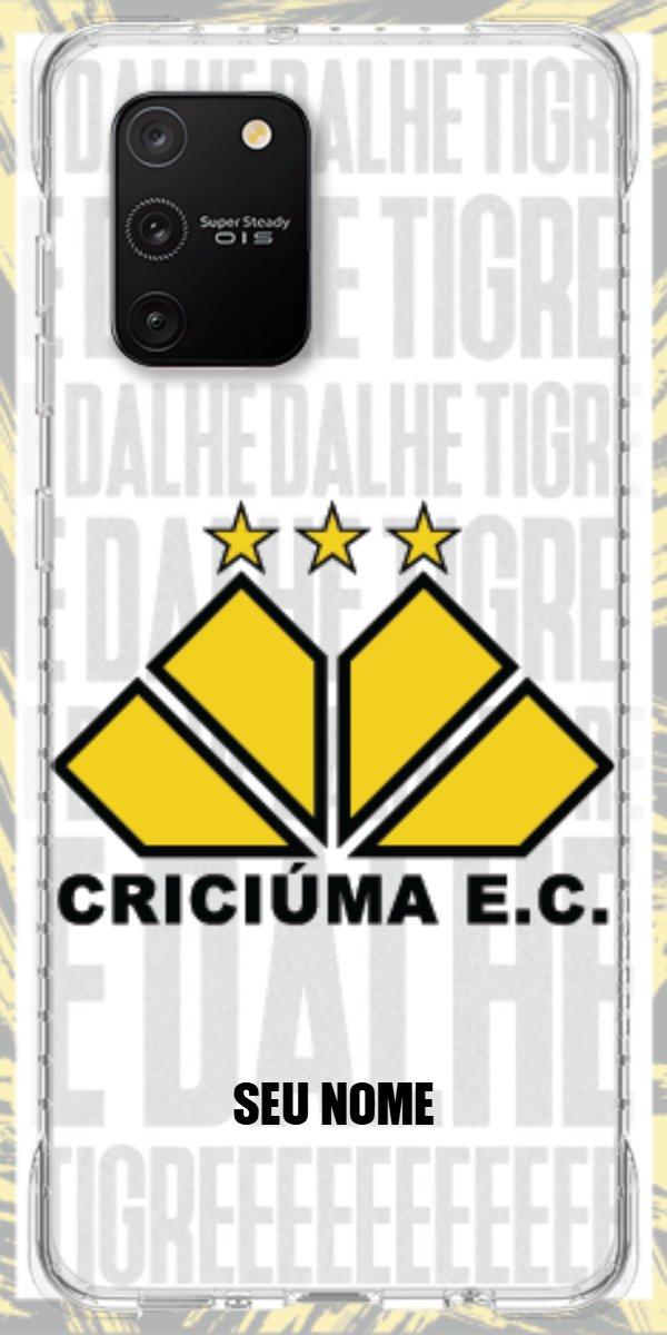 Capinha Criciúma E.C. Oficial — Estampa 16