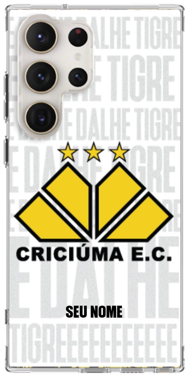 Capinha para Celular Criciúma Estampa Oficial 19