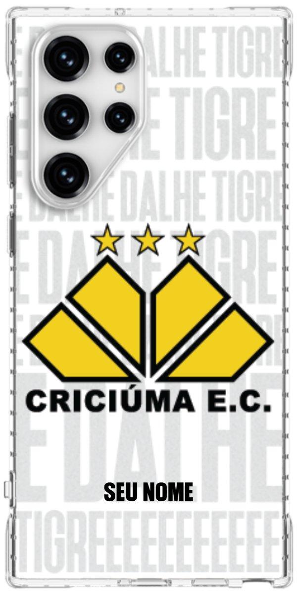 Capinha Criciúma E.C. Oficial — Estampa 16