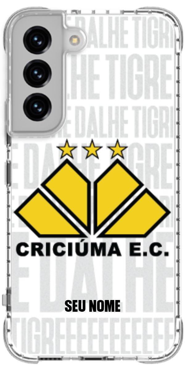 Capinha Criciúma E.C. Oficial — Estampa 16