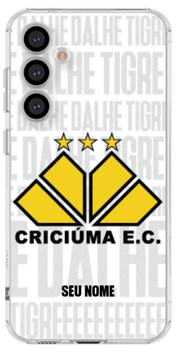 Capinha Criciúma E.C. Oficial — Estampa 16