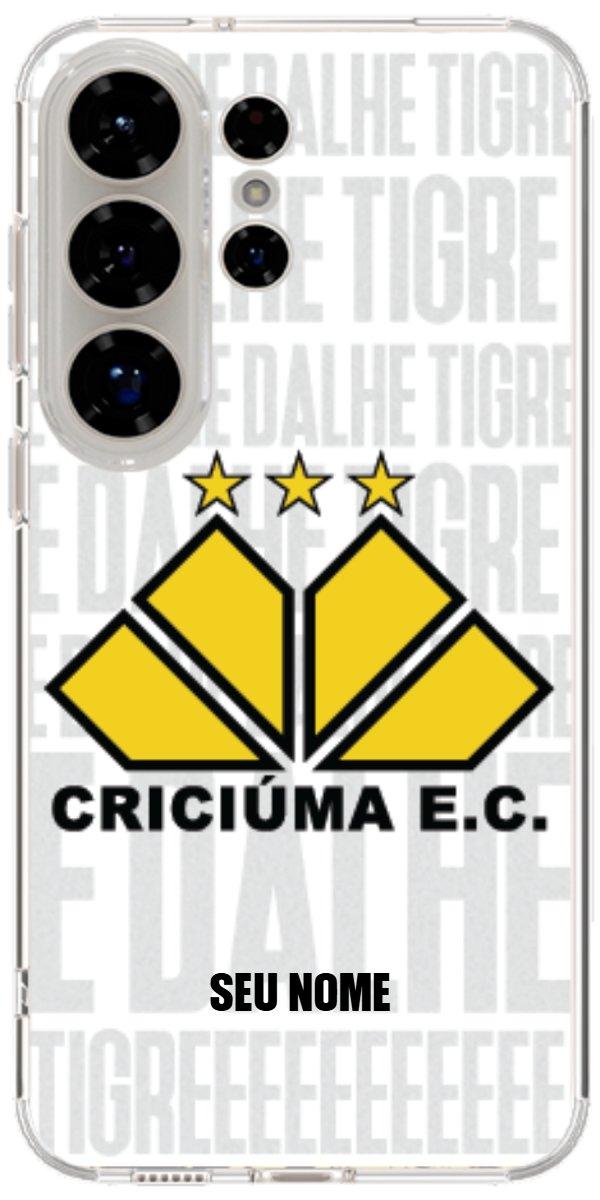 Capinha Criciúma E.C. Oficial — Estampa 16