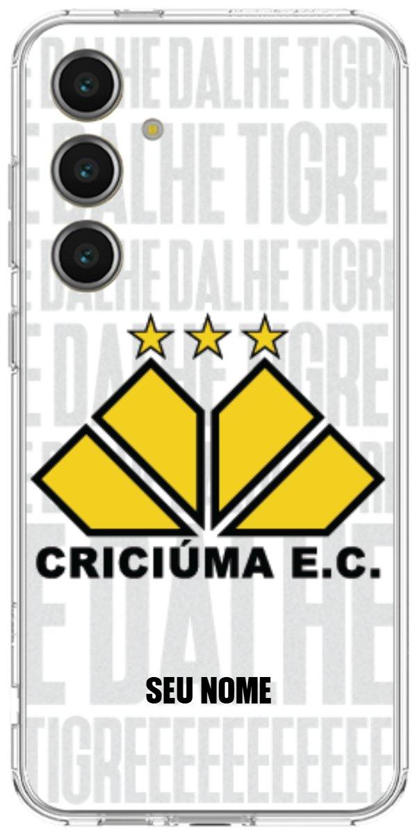 Capinha Criciúma E.C. Oficial — Estampa 16