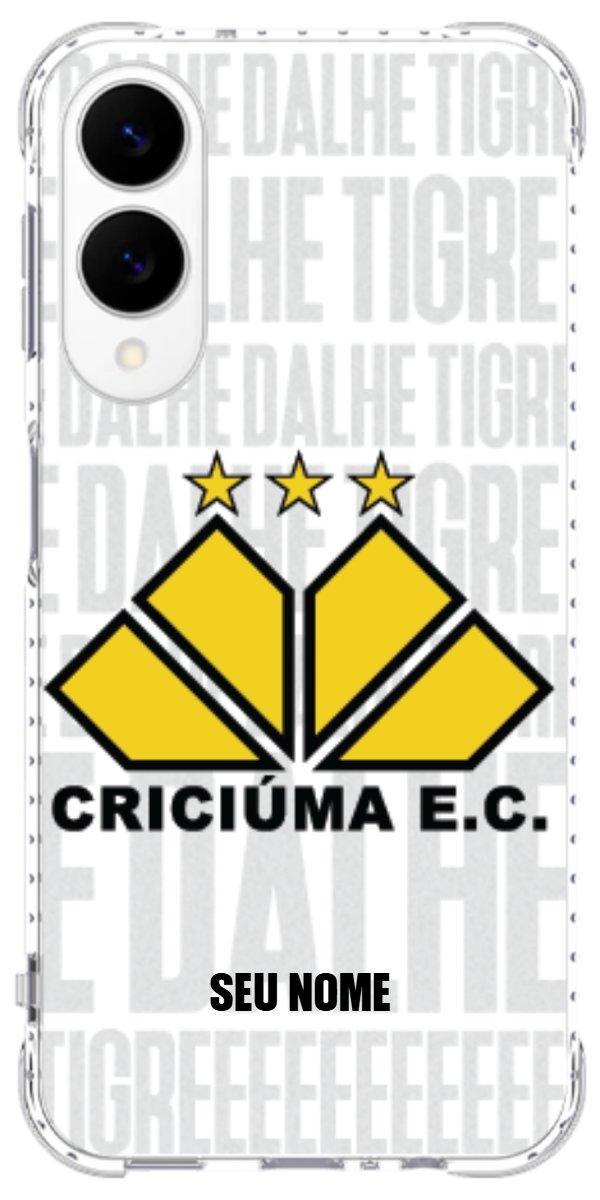 Capinha Criciúma E.C. Oficial — Estampa 16