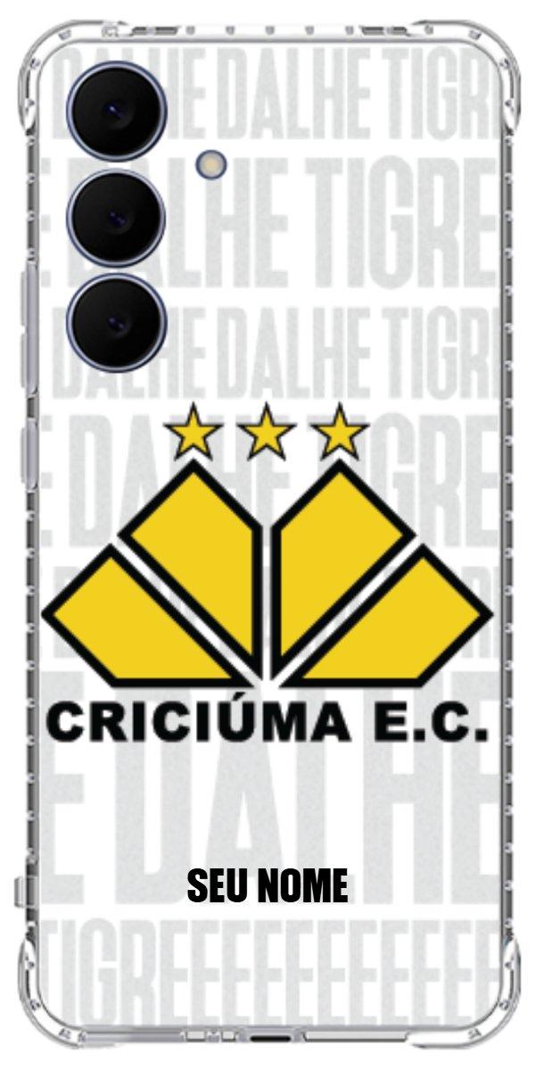 Capinha Criciúma E.C. Oficial — Estampa 16