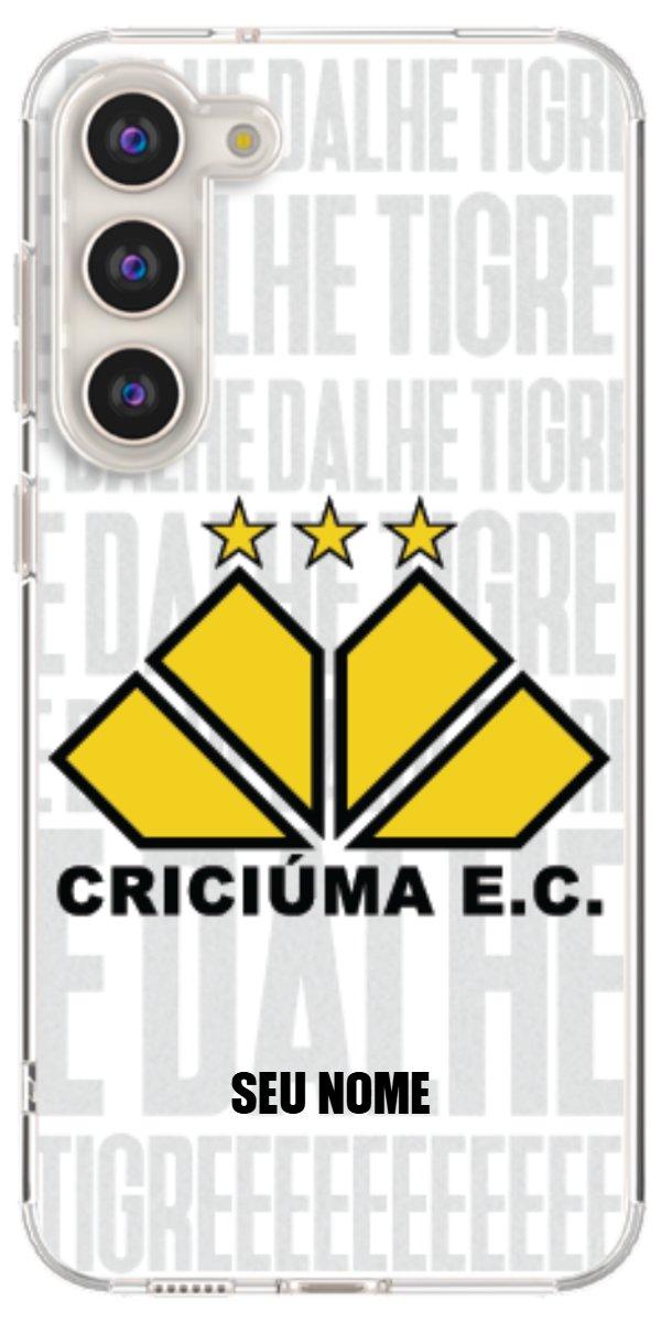 Capinha para Celular Criciúma Estampa Oficial 19