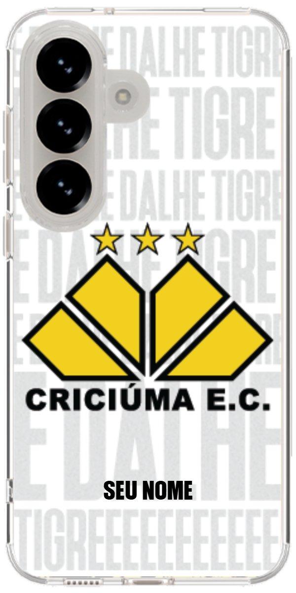 Capinha Criciúma E.C. Oficial — Estampa 16