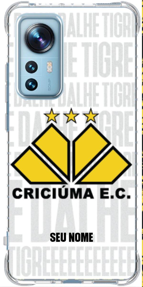 Capinha para Celular Criciúma Estampa Oficial 19
