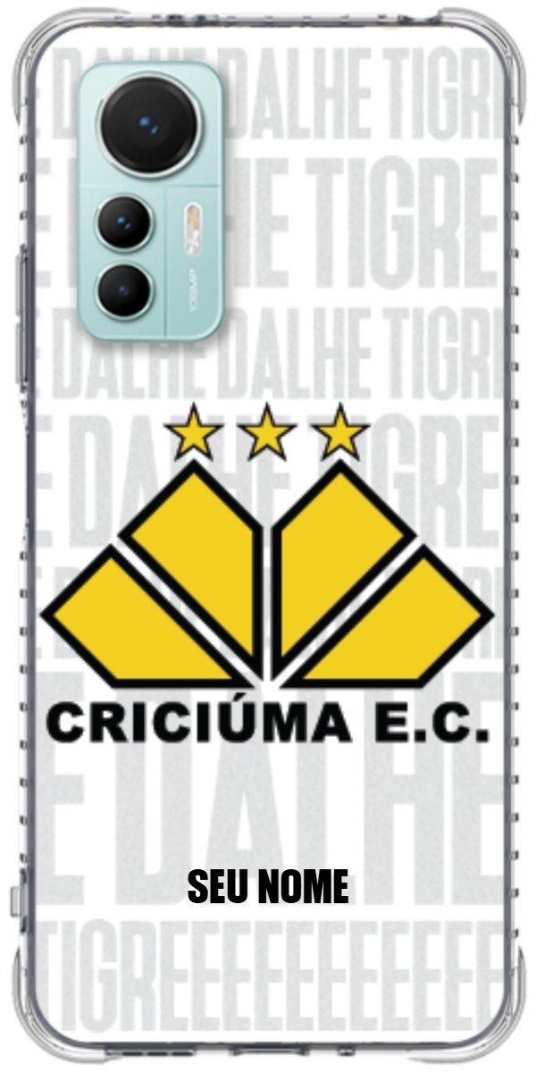 Capinha para Celular Criciúma Estampa Oficial 19