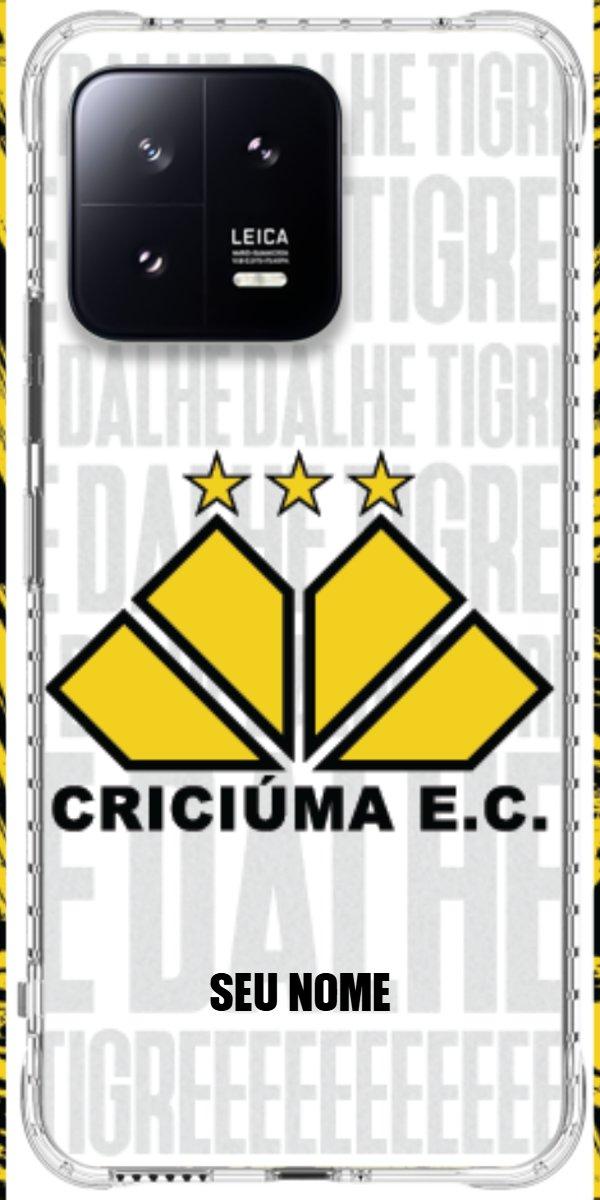 Capinha para Celular Criciúma Estampa Oficial 19