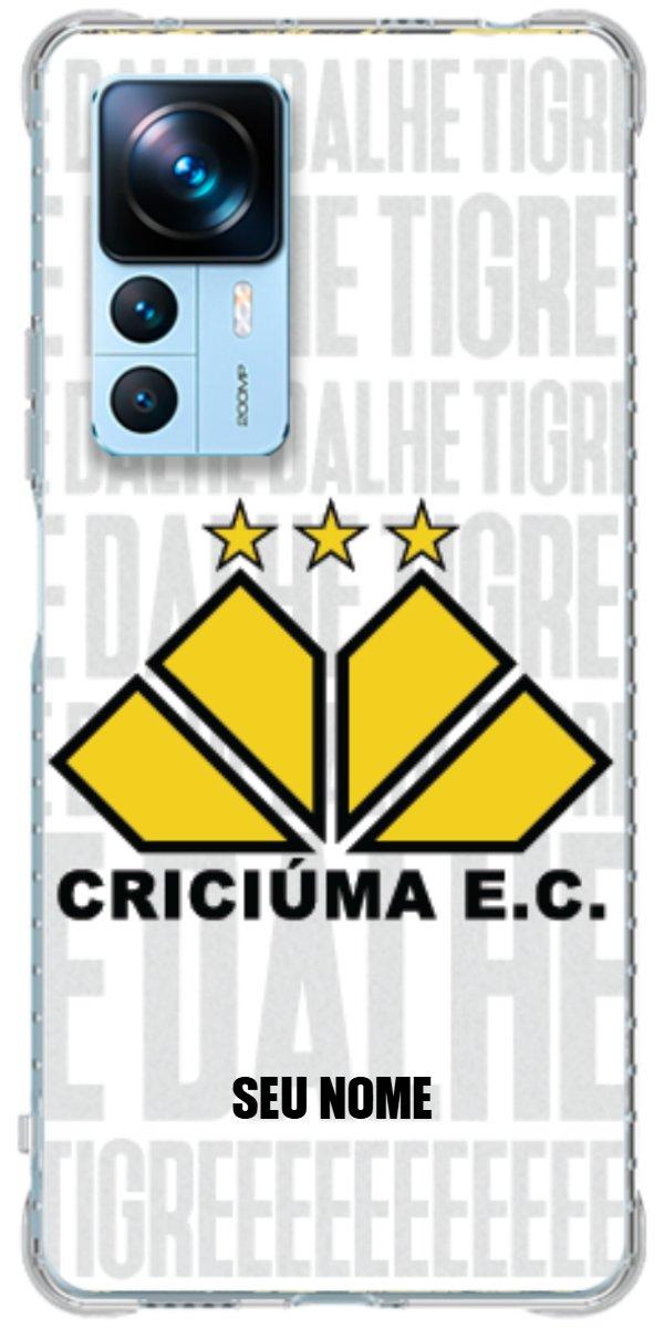 Capinha para Celular Criciúma Estampa Oficial 19