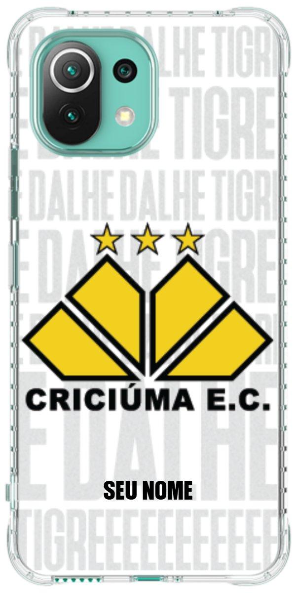 Capinha para Celular Criciúma Estampa Oficial 19