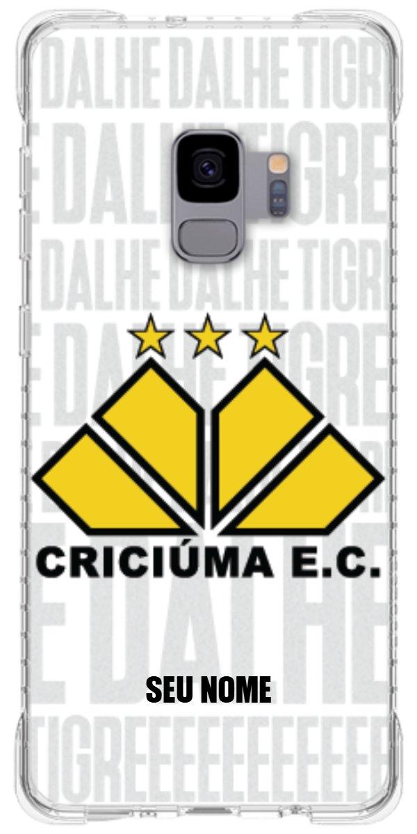 Capinha Criciúma E.C. Oficial — Estampa 16