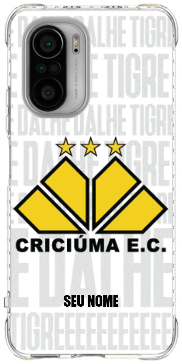 Capinha Criciúma E.C. Oficial — Estampa 16