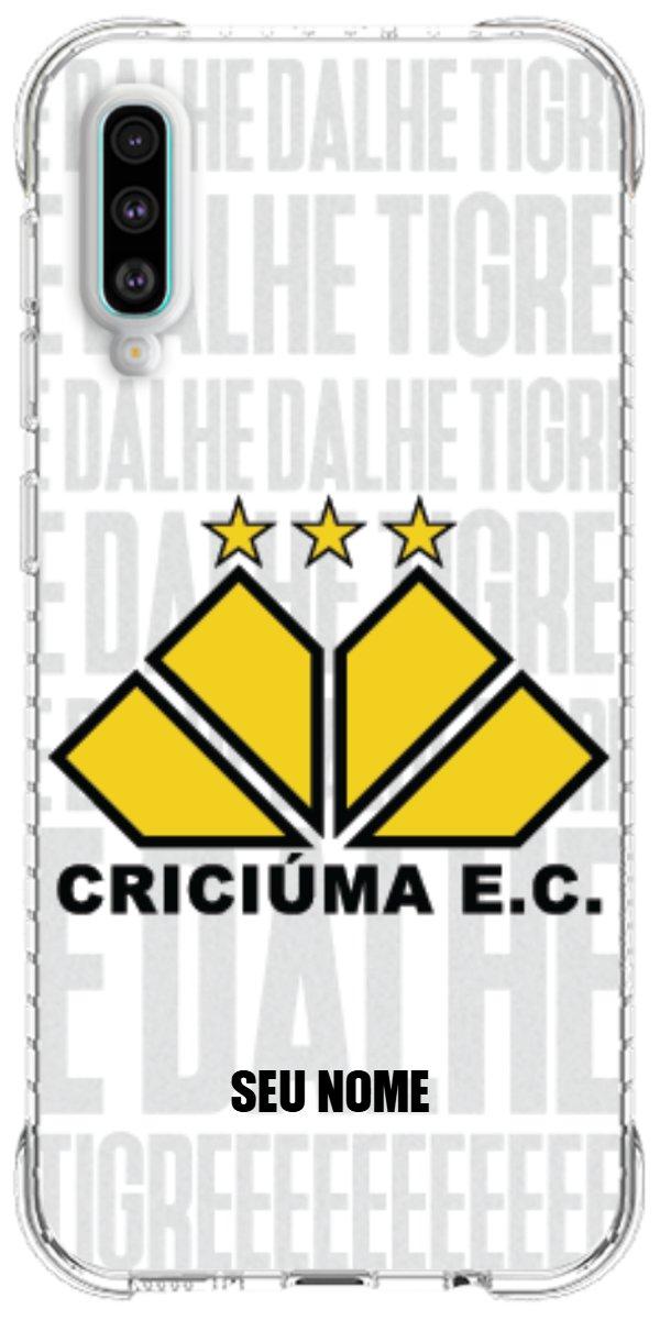 Capinha Criciúma E.C. Oficial — Estampa 16