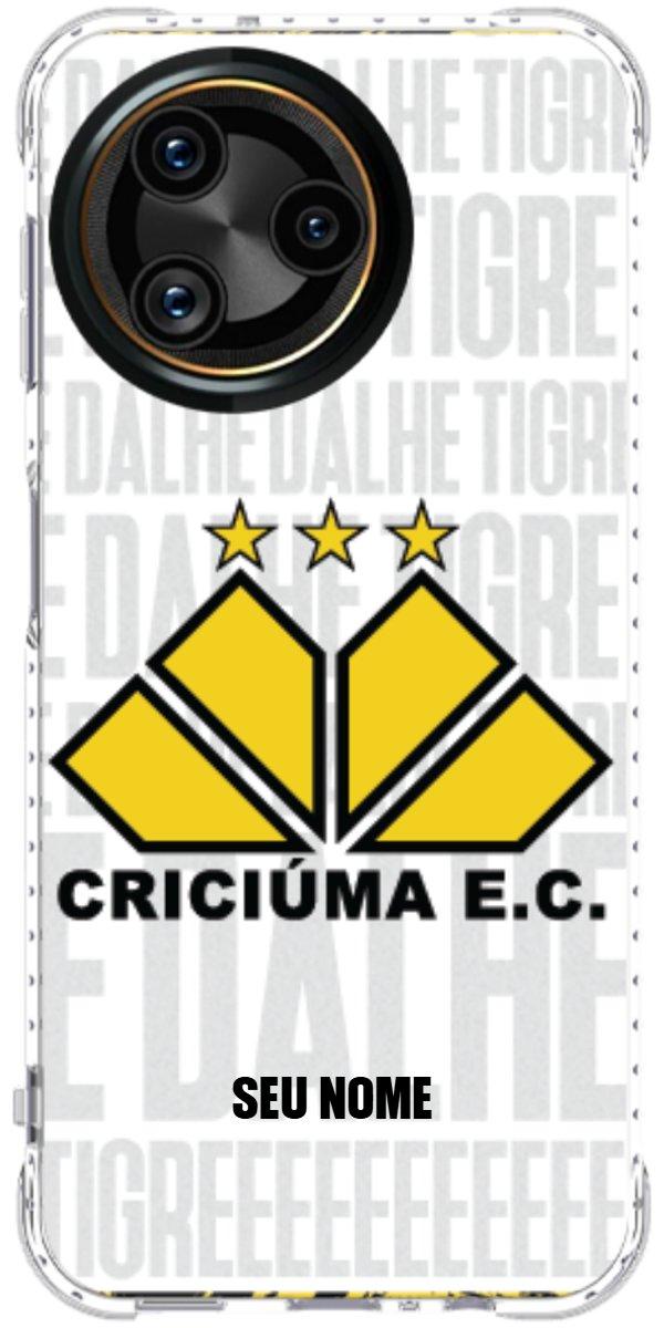 Capinha Criciúma E.C. Oficial — Estampa 16