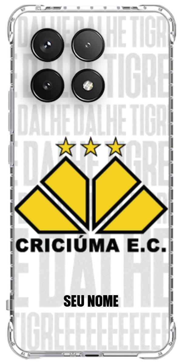 Capinha Criciúma E.C. Oficial — Estampa 16