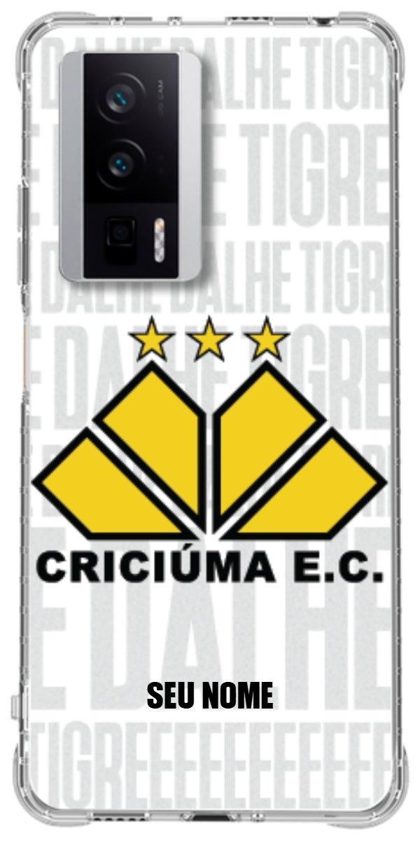 Capinha Criciúma E.C. Oficial — Estampa 16