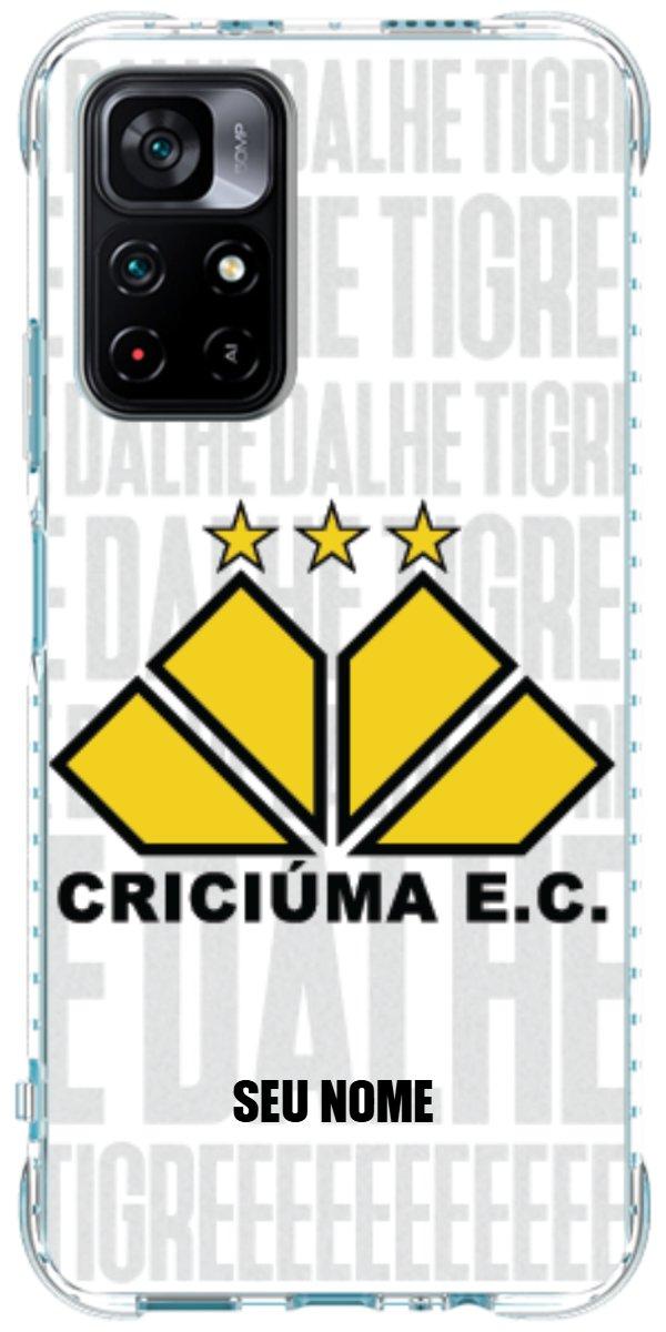 Capinha Criciúma E.C. Oficial — Estampa 16