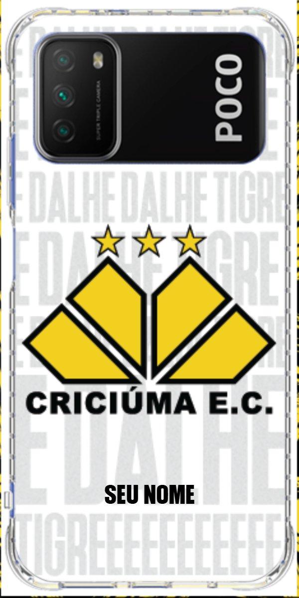 Capinha Criciúma E.C. Oficial — Estampa 16