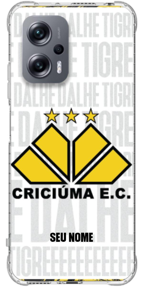 Capinha Criciúma E.C. Oficial — Estampa 16