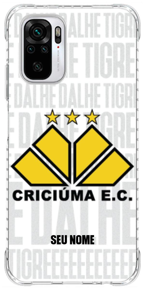 Capinha Criciúma E.C. Oficial — Estampa 16