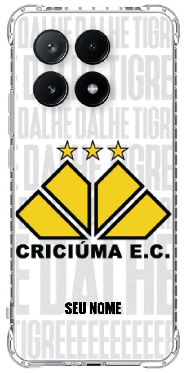 Capinha Criciúma E.C. Oficial — Estampa 16