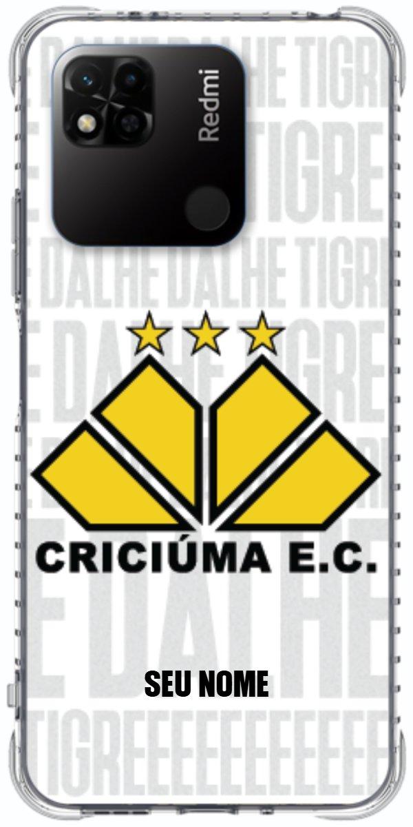 Capinha Criciúma E.C. Oficial — Estampa 16