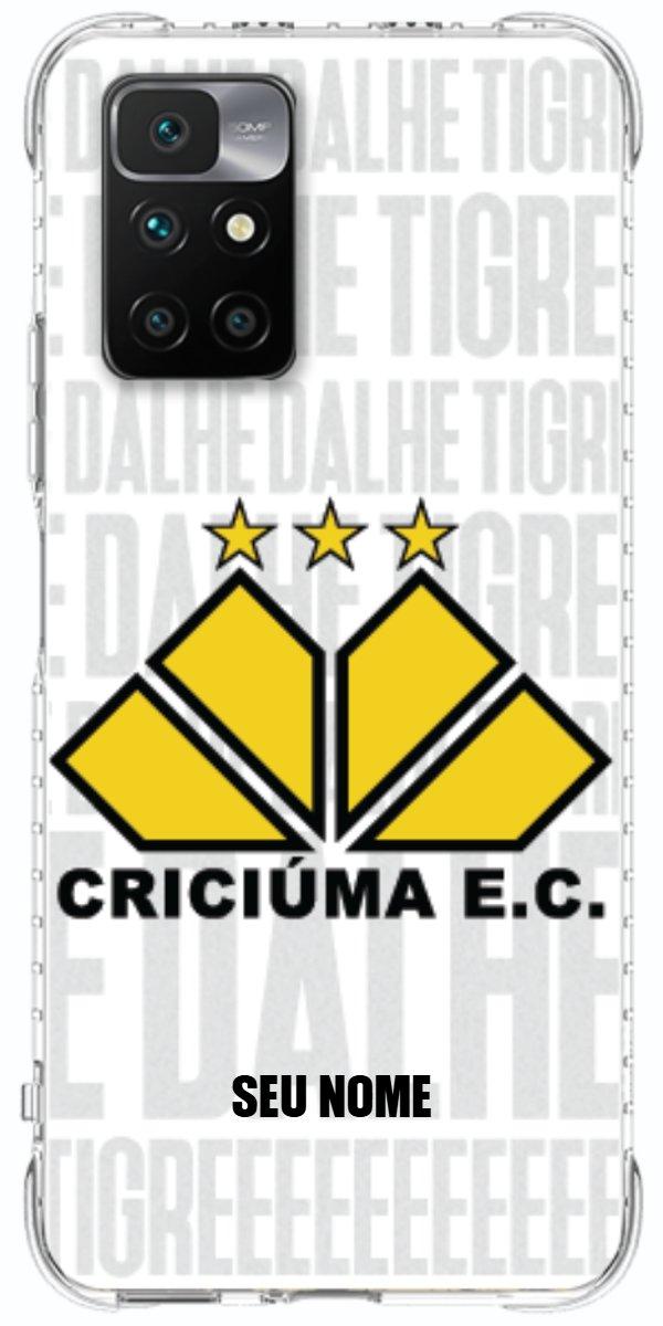 Capinha Criciúma E.C. Oficial — Estampa 16