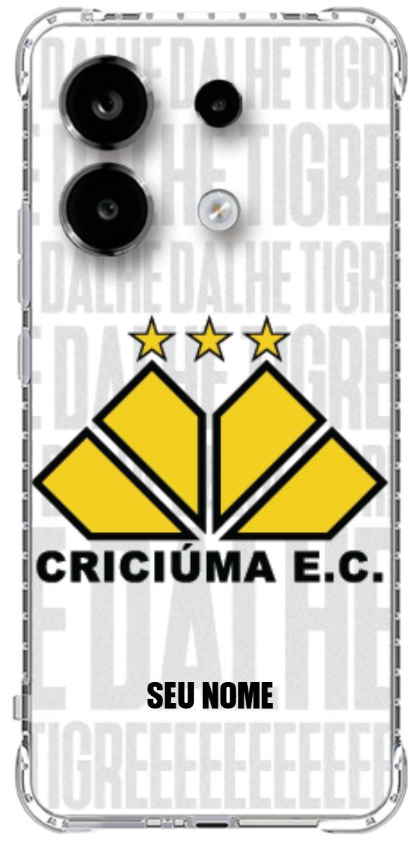 Capinha para Celular Criciúma Estampa Oficial 19