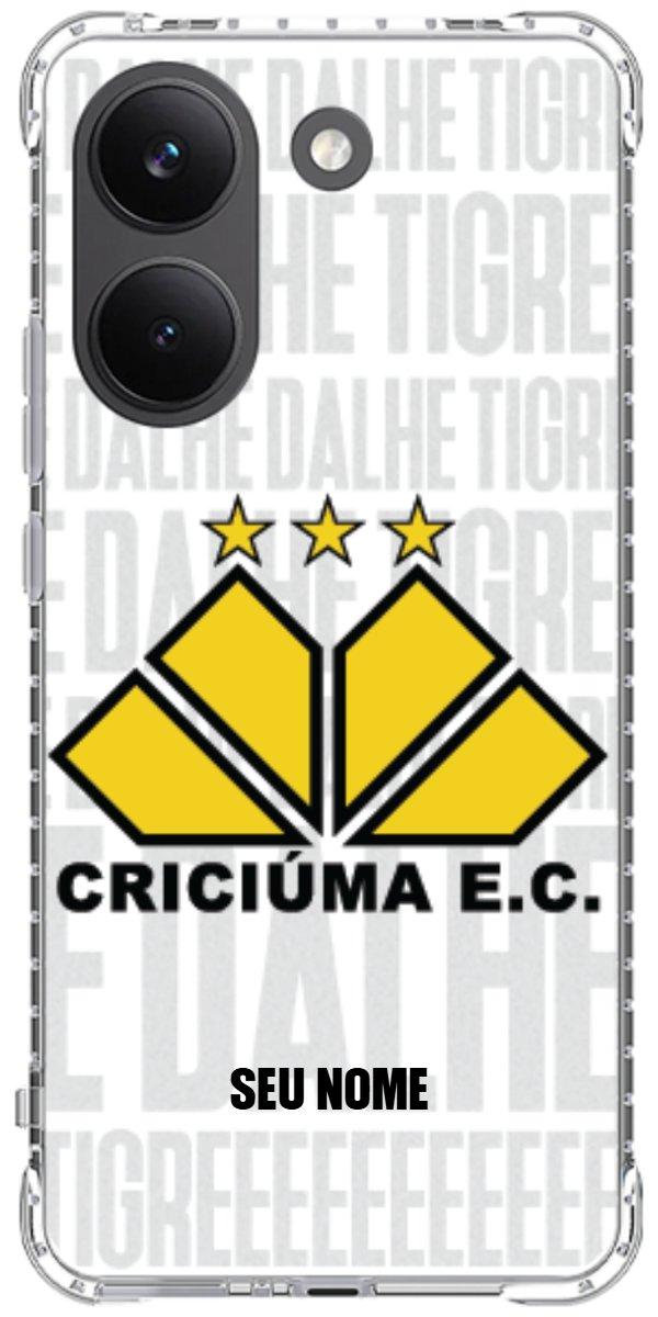 Capinha Criciúma E.C. Oficial — Estampa 16