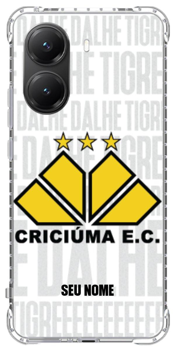 Capinha Criciúma E.C. Oficial — Estampa 16