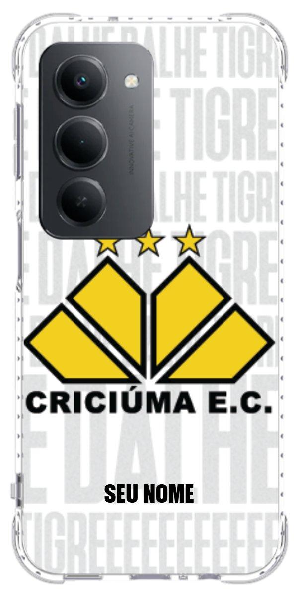 Capinha Criciúma E.C. Oficial — Estampa 16