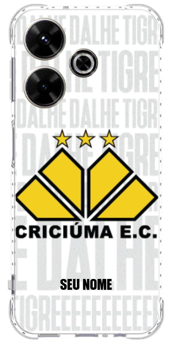 Capinha Criciúma E.C. Oficial — Estampa 16