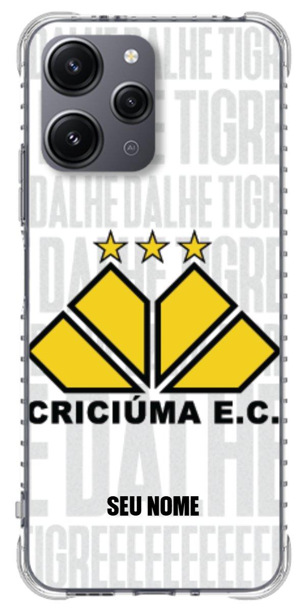 Capinha Criciúma E.C. Oficial — Estampa 16