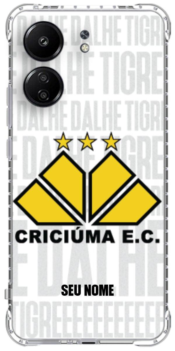 Capinha Criciúma E.C. Oficial — Estampa 16