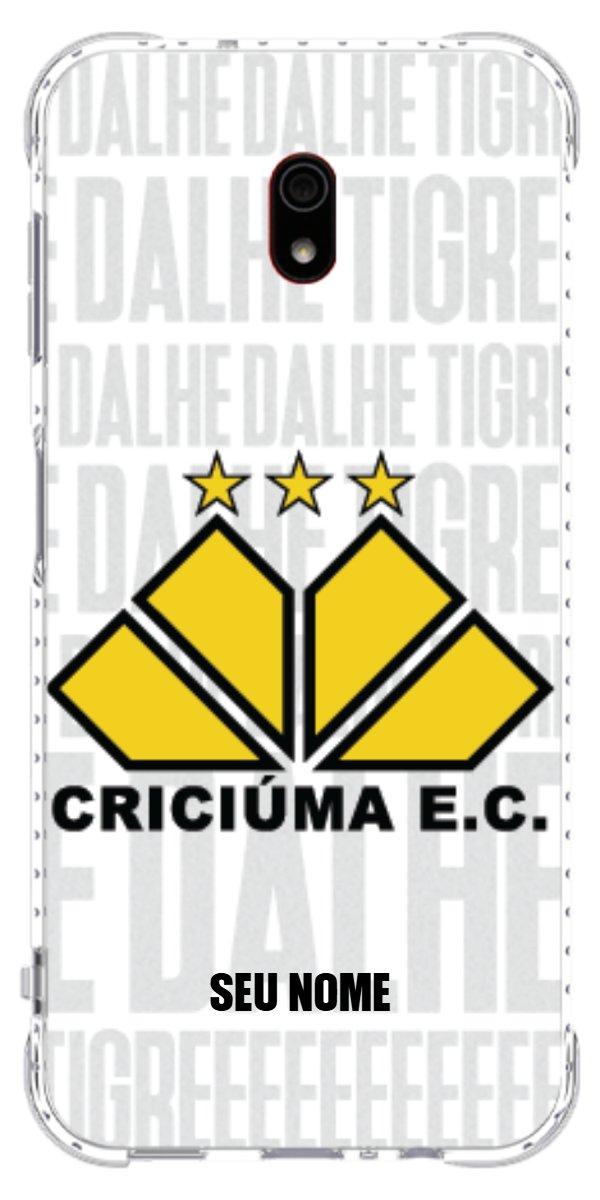 Capinha Criciúma E.C. Oficial — Estampa 16