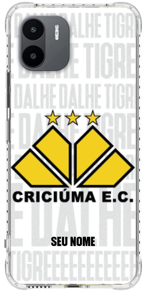 Capinha Criciúma E.C. Oficial — Estampa 16