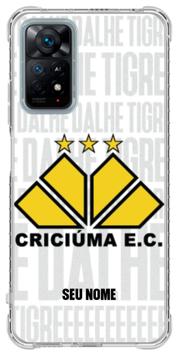 Capinha Criciúma E.C. Oficial — Estampa 16