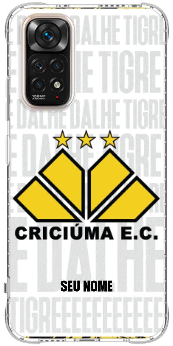 Capinha Criciúma E.C. Oficial — Estampa 16