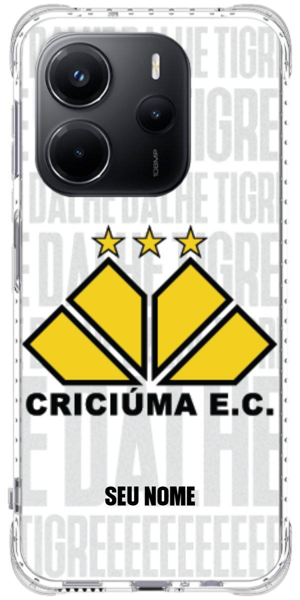 Capinha Criciúma E.C. Oficial — Estampa 16
