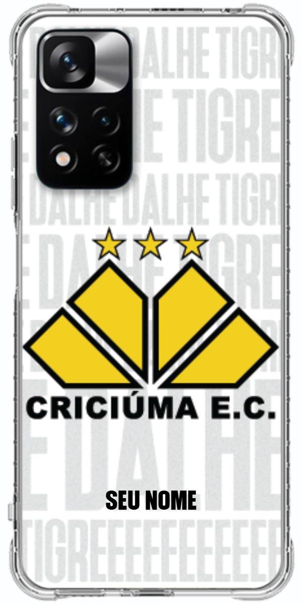 Capinha Criciúma E.C. Oficial — Estampa 16