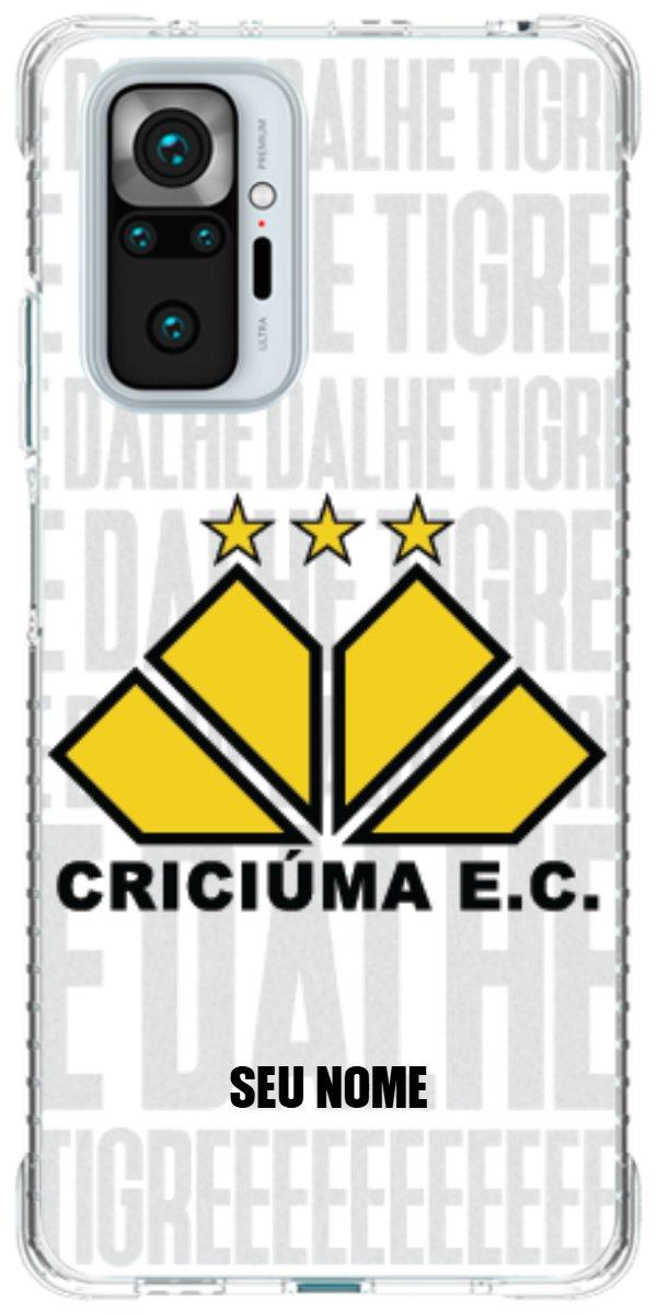 Capinha Criciúma E.C. Oficial — Estampa 16