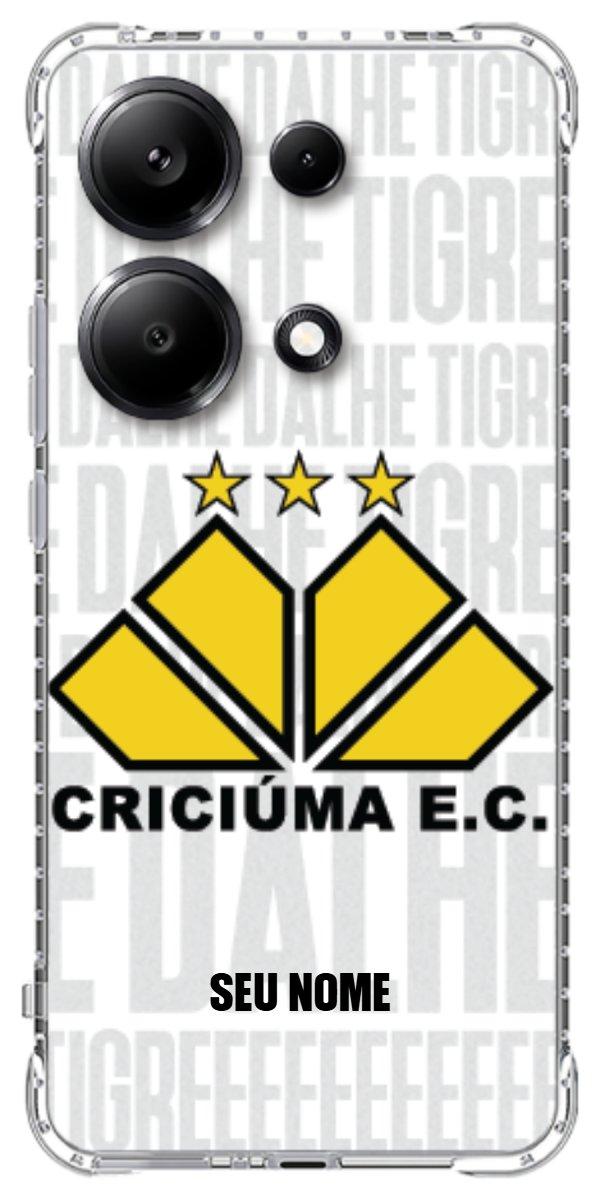 Capinha para Celular Criciúma Estampa Oficial 19
