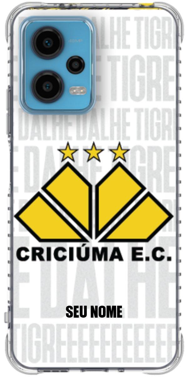 Capinha Criciúma E.C. Oficial — Estampa 16