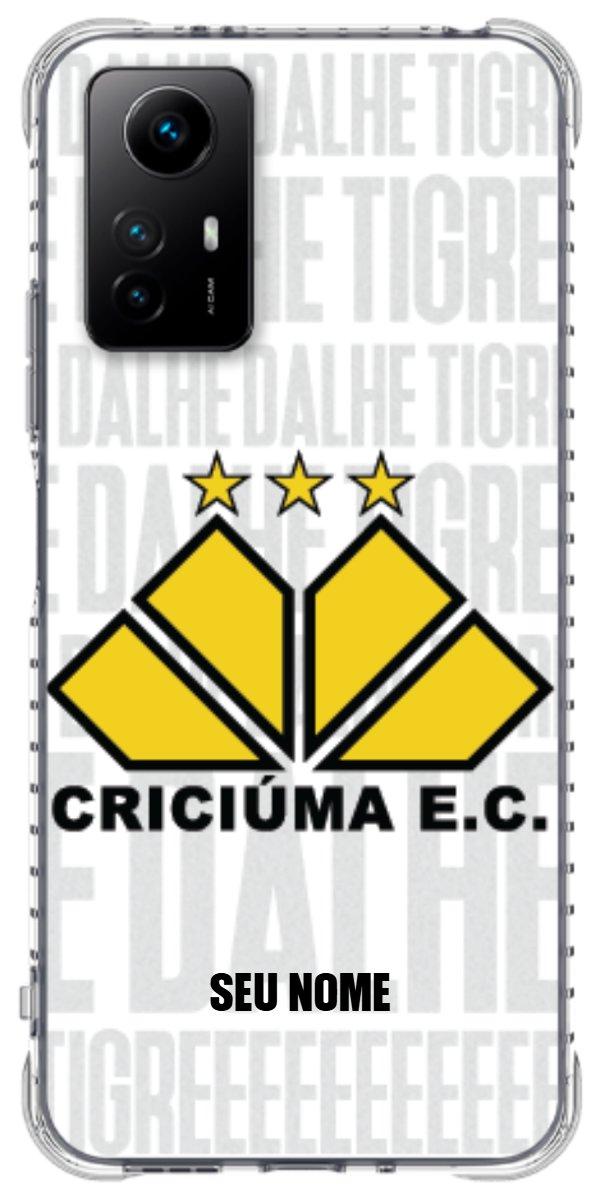 Capinha Criciúma E.C. Oficial — Estampa 16