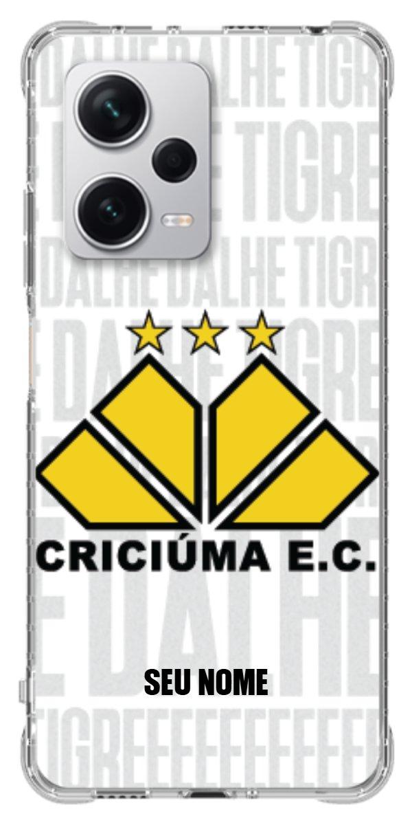 Capinha Criciúma E.C. Oficial — Estampa 16