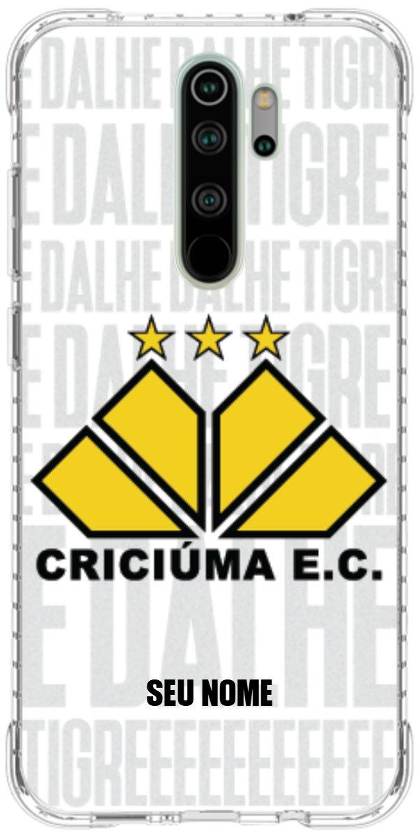Capinha Criciúma E.C. Oficial — Estampa 16