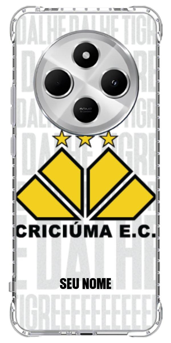 Capinha Criciúma E.C. Oficial — Estampa 16